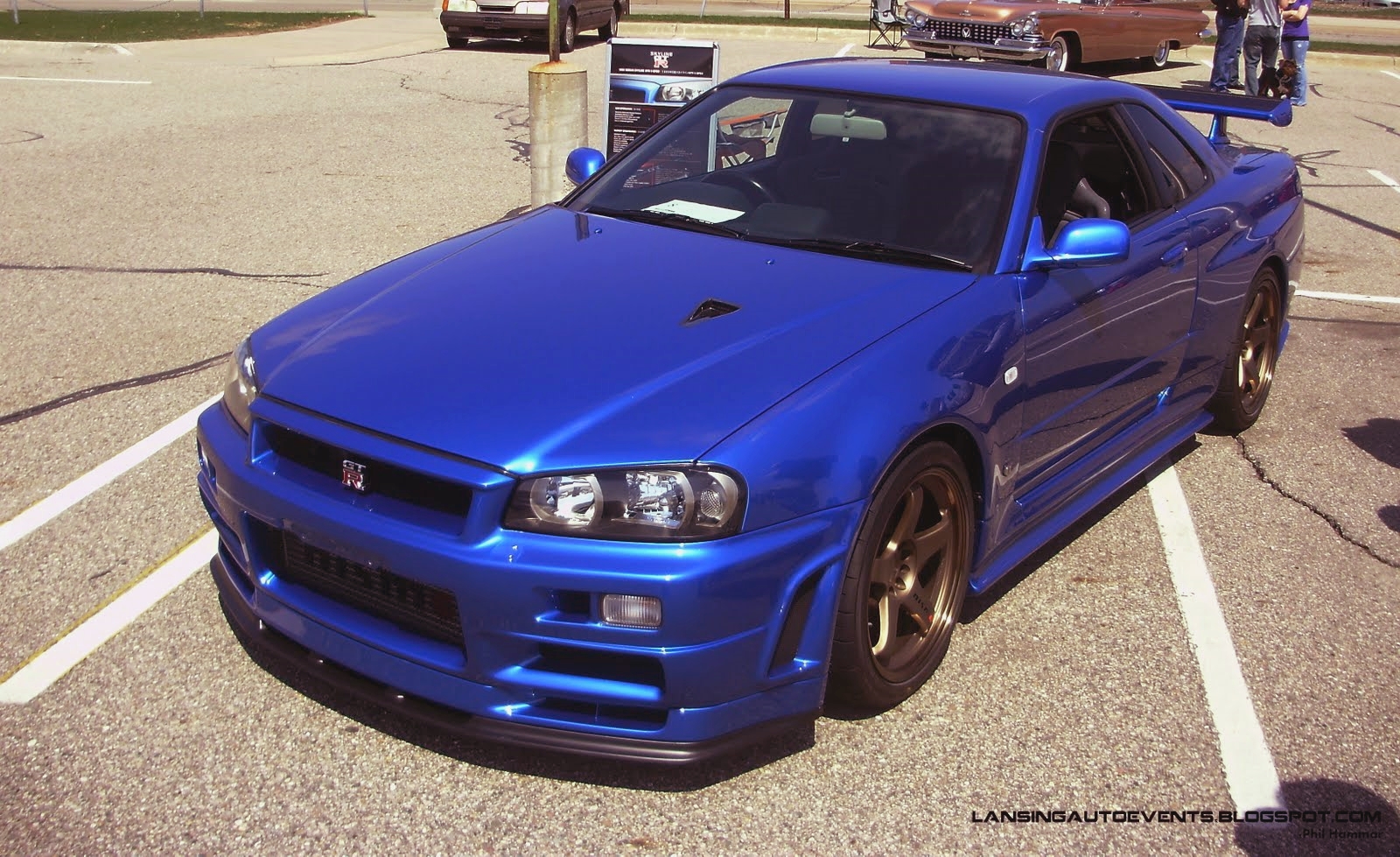 From The Archives 2011 Msu Car Show 1999 Nissan Skyline Gt R